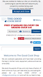 Mobile Screenshot of goodcookshop.com